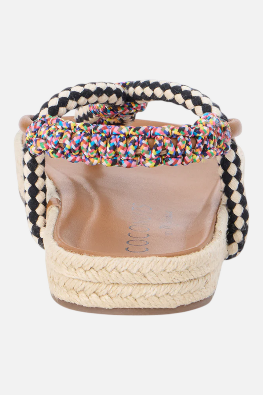 Matisse Celia Thong Sandal in Black