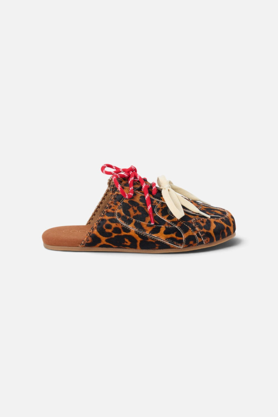Matisse Devyn Leopard Mule