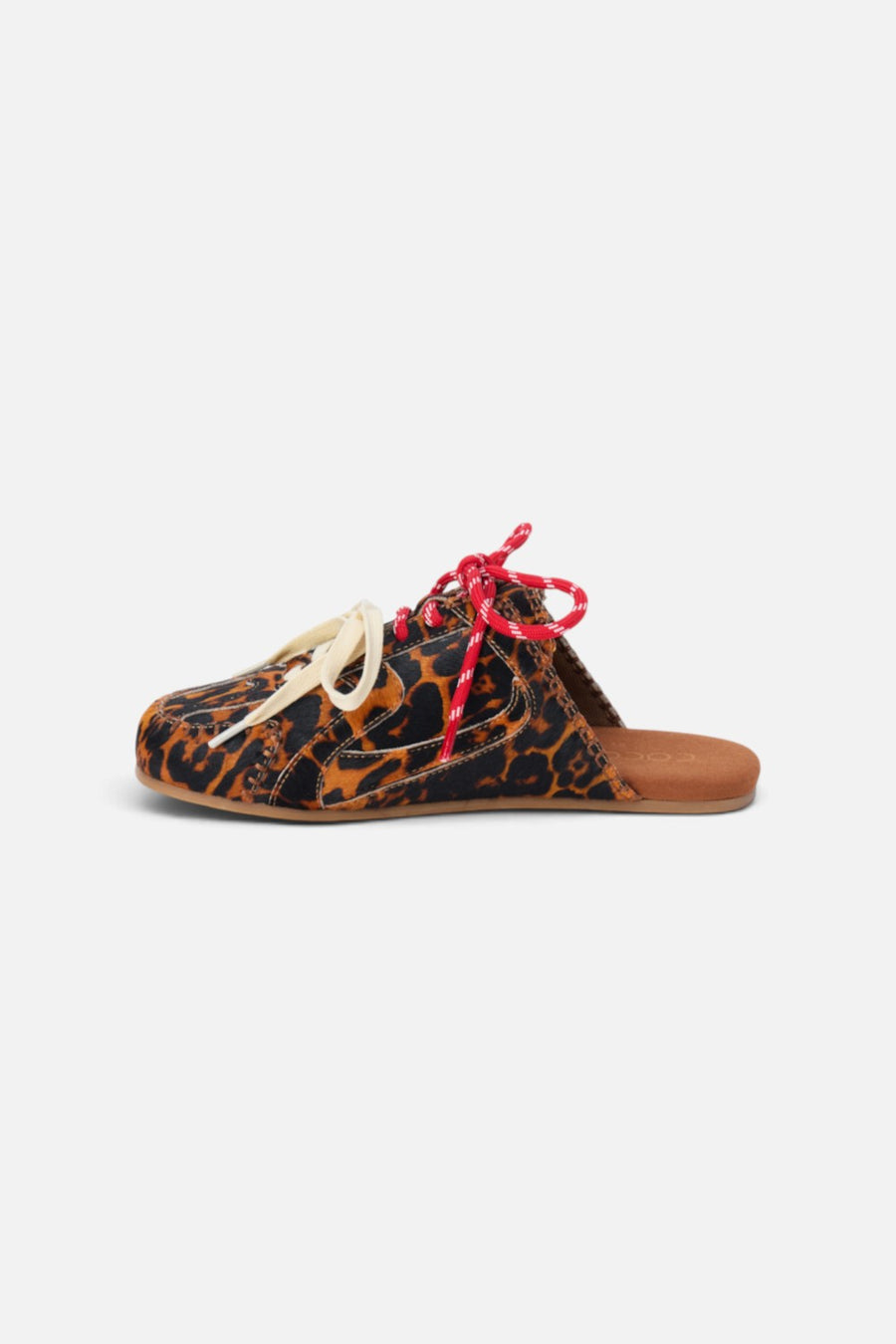Matisse Devyn Leopard Mule
