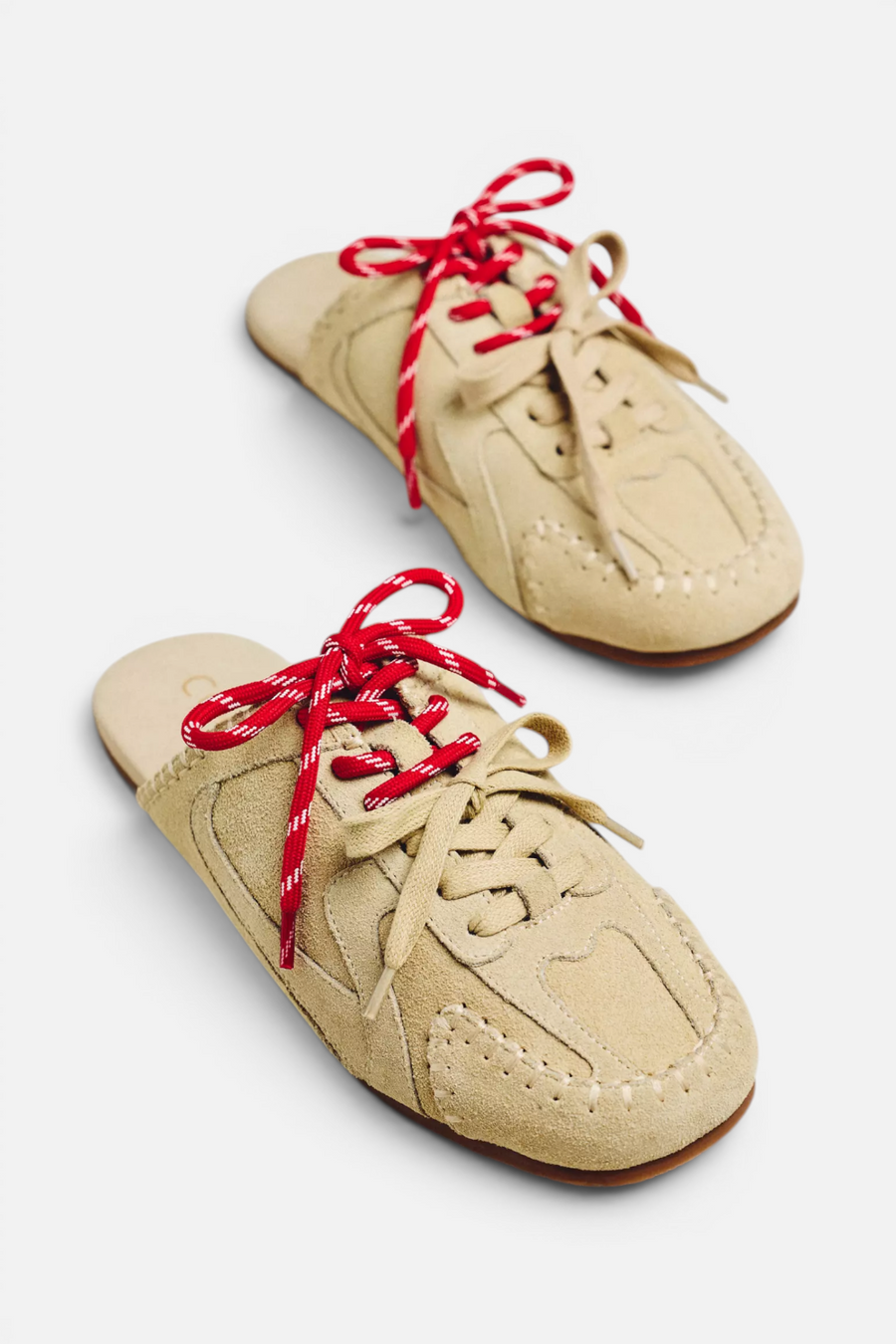 Matisse Devyn Sneaker Mule in Natural