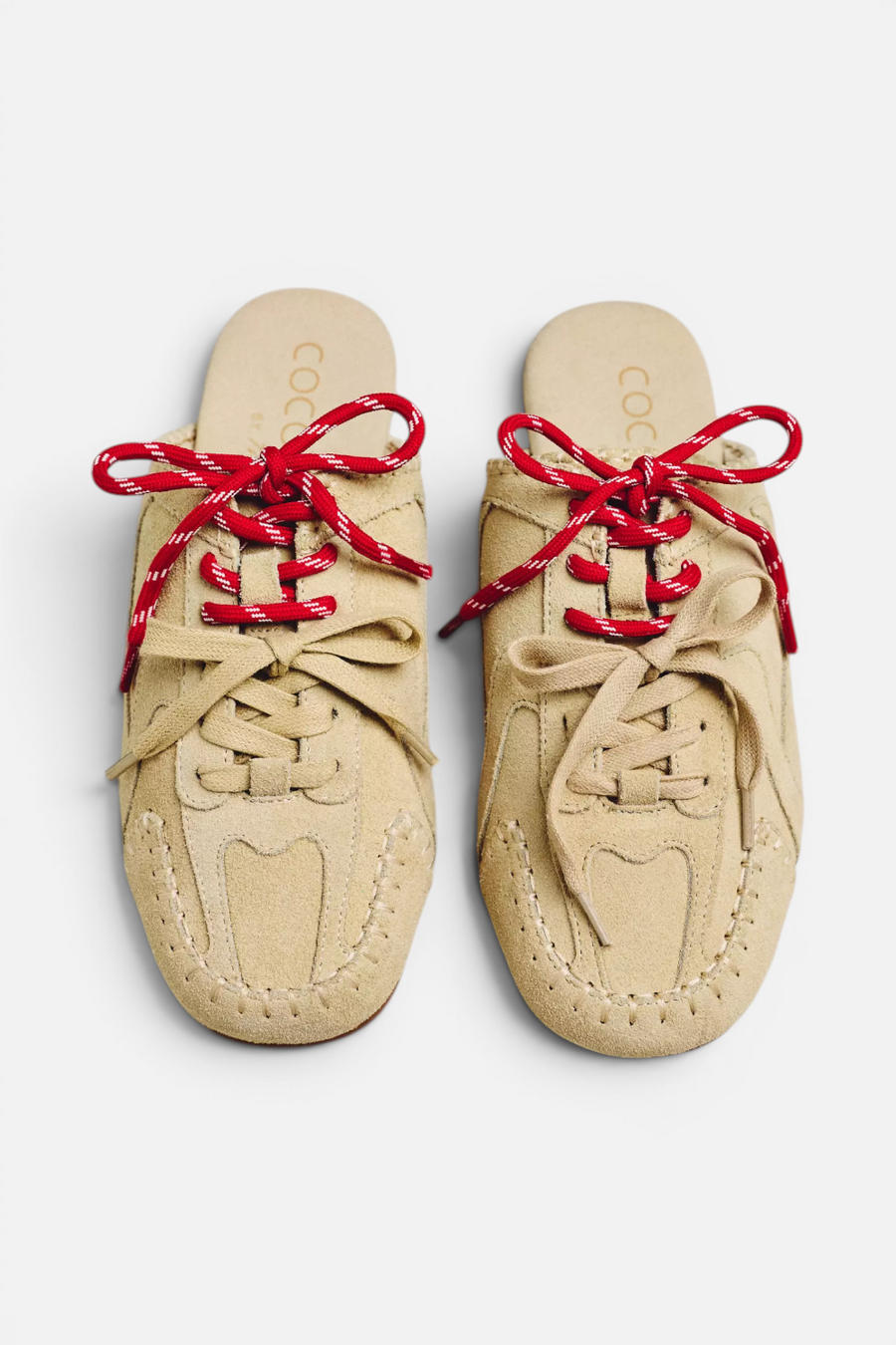 Matisse Devyn Sneaker Mule in Natural