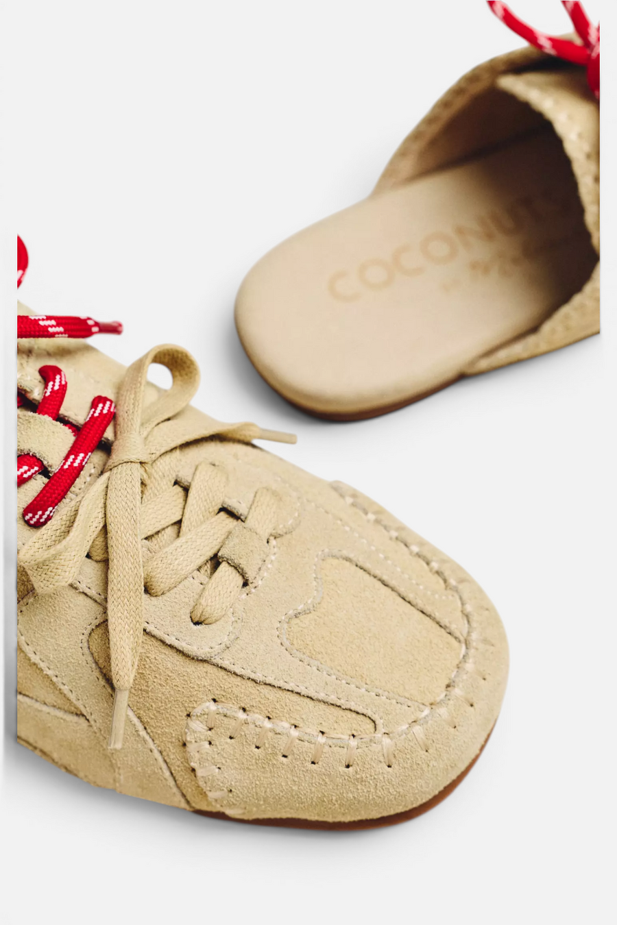 Matisse Devyn Sneaker Mule in Natural