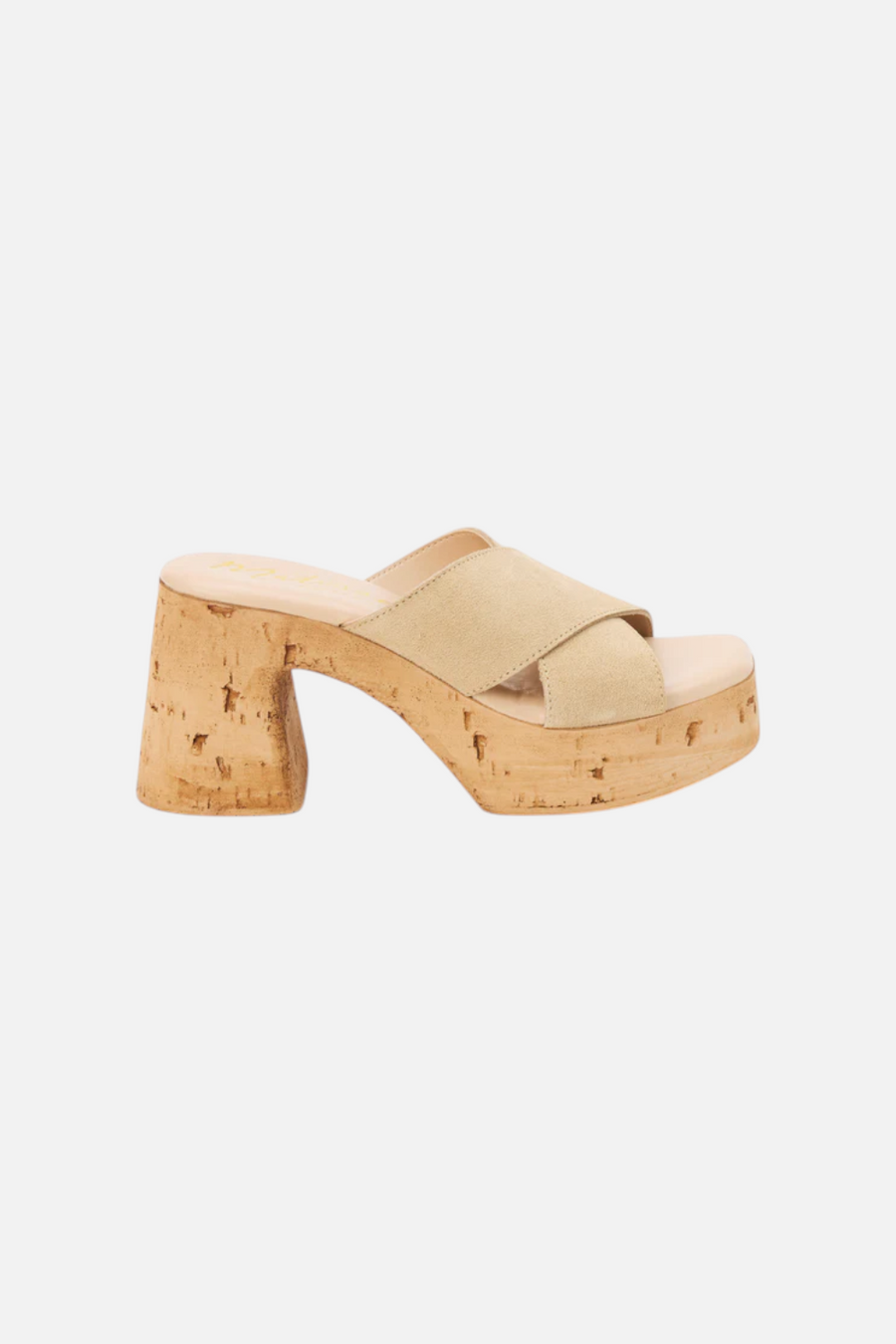 Matisse Eliana Platform Sandal in Sand