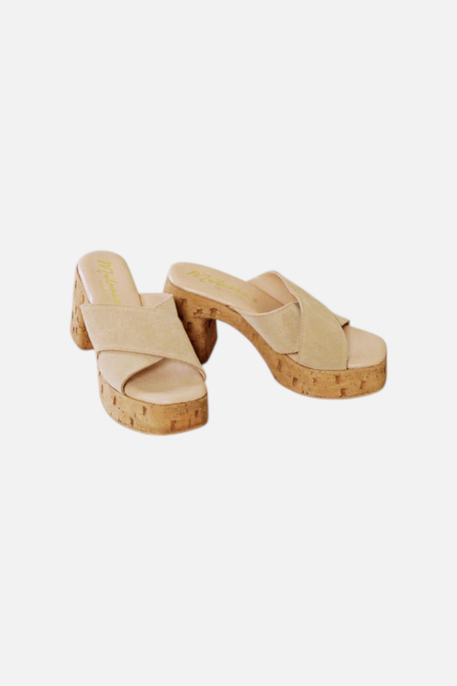 Matisse Eliana Platform Sandal in Sand