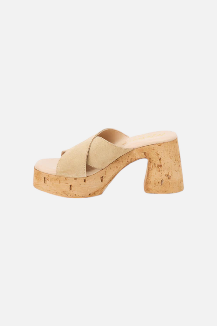 Matisse Eliana Platform Sandal in Sand