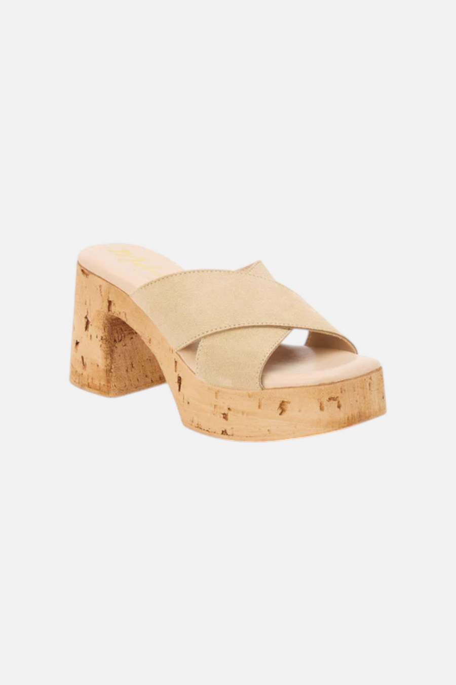 Matisse Eliana Platform Sandal in Sand