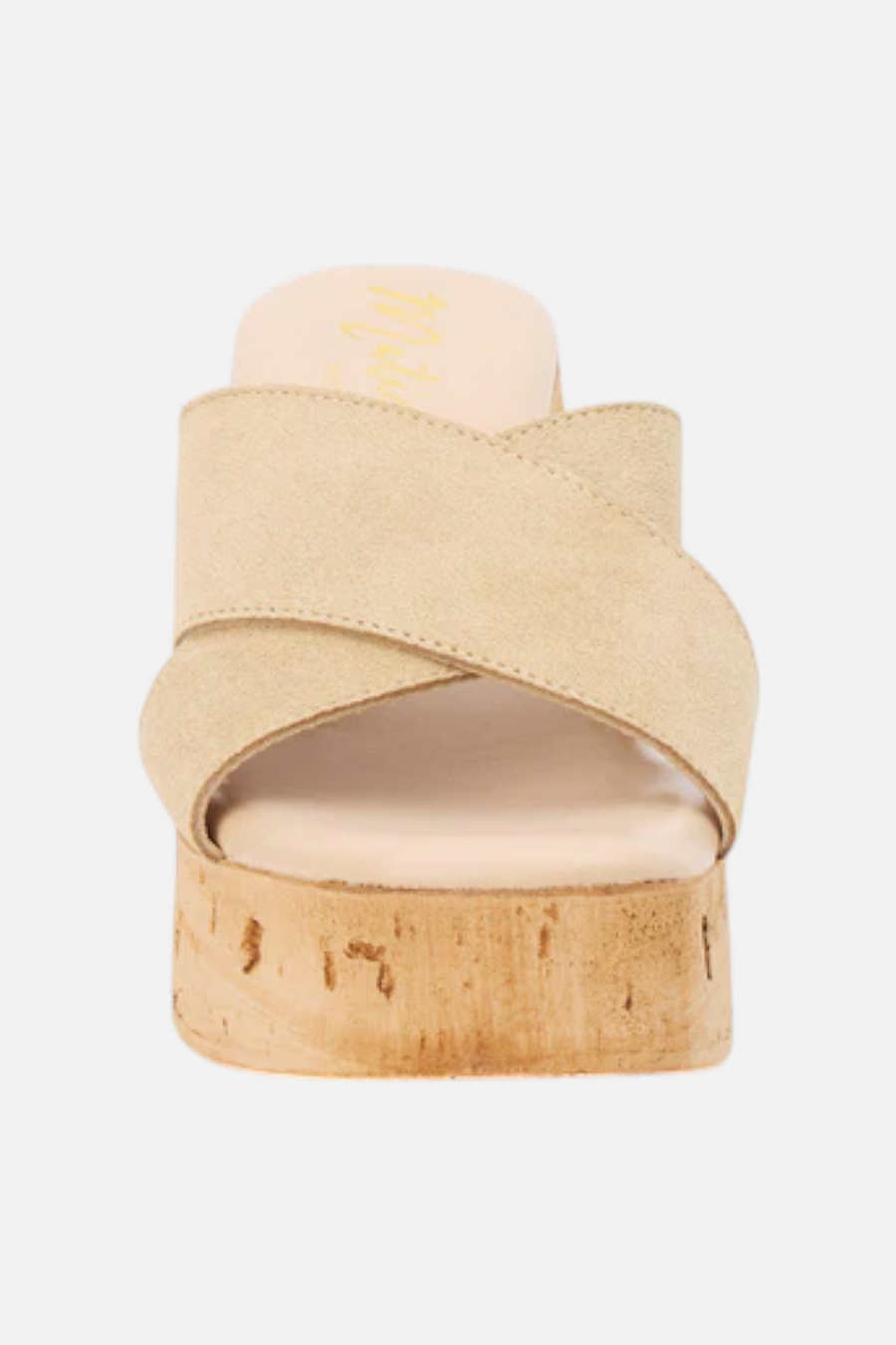 Matisse Eliana Platform Sandal in Sand