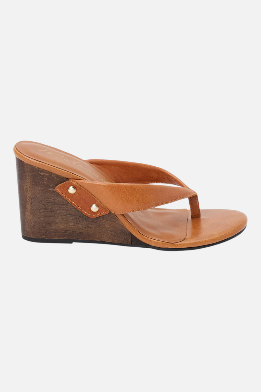 Matisse Maryland Wedge Sandal in Butterscotch