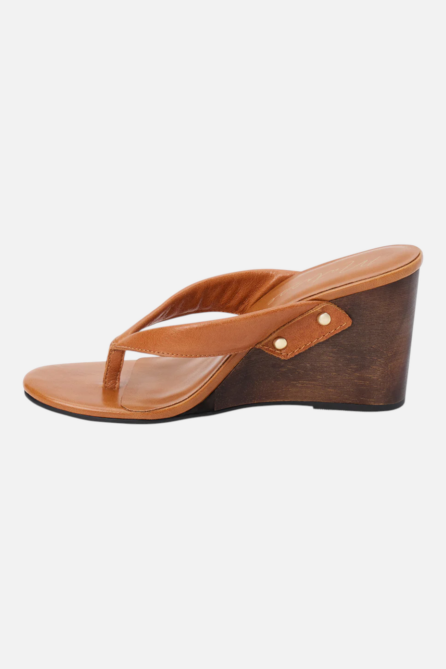 Matisse Maryland Wedge Sandal in Butterscotch