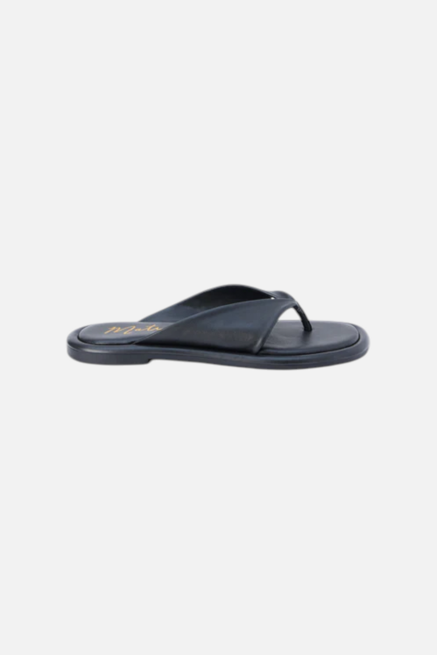 Matisse Mirage Flip Flop Sandal in Black