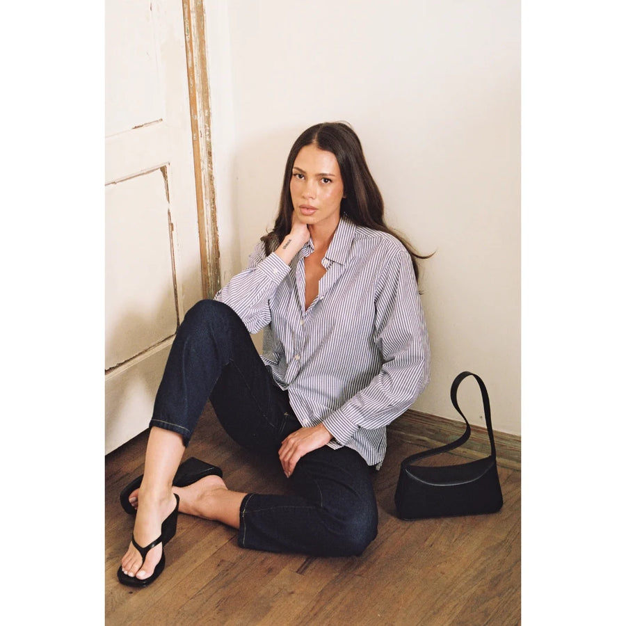 Matisse Murphy Wedge Sandal in Black