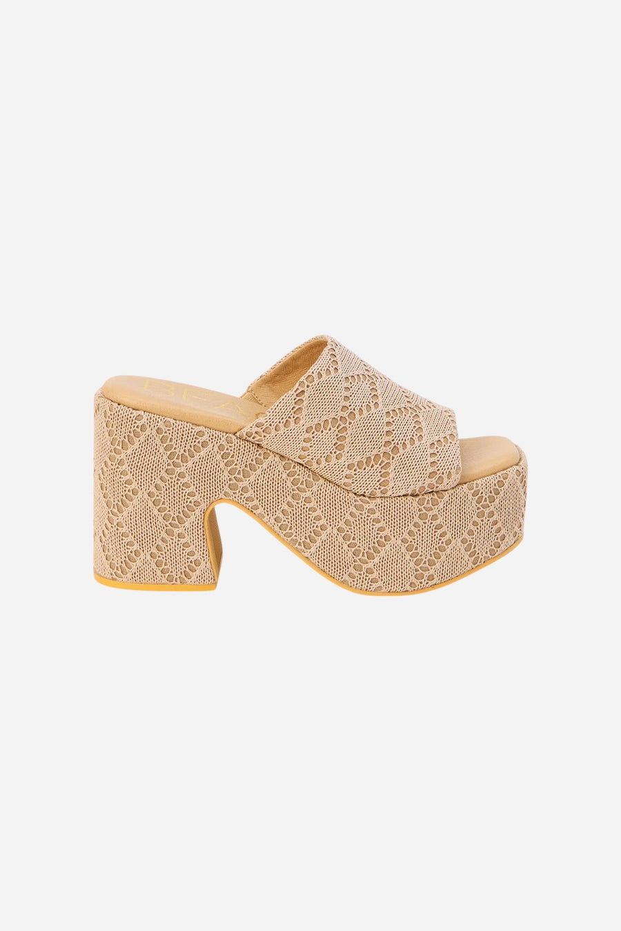 Matisse Como Platform Heel in Camel