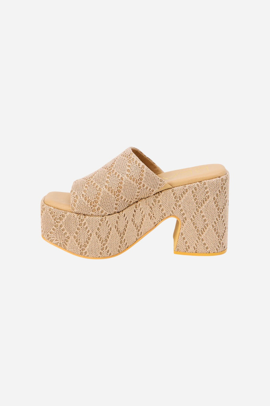 Matisse Como Platform Heel in Camel
