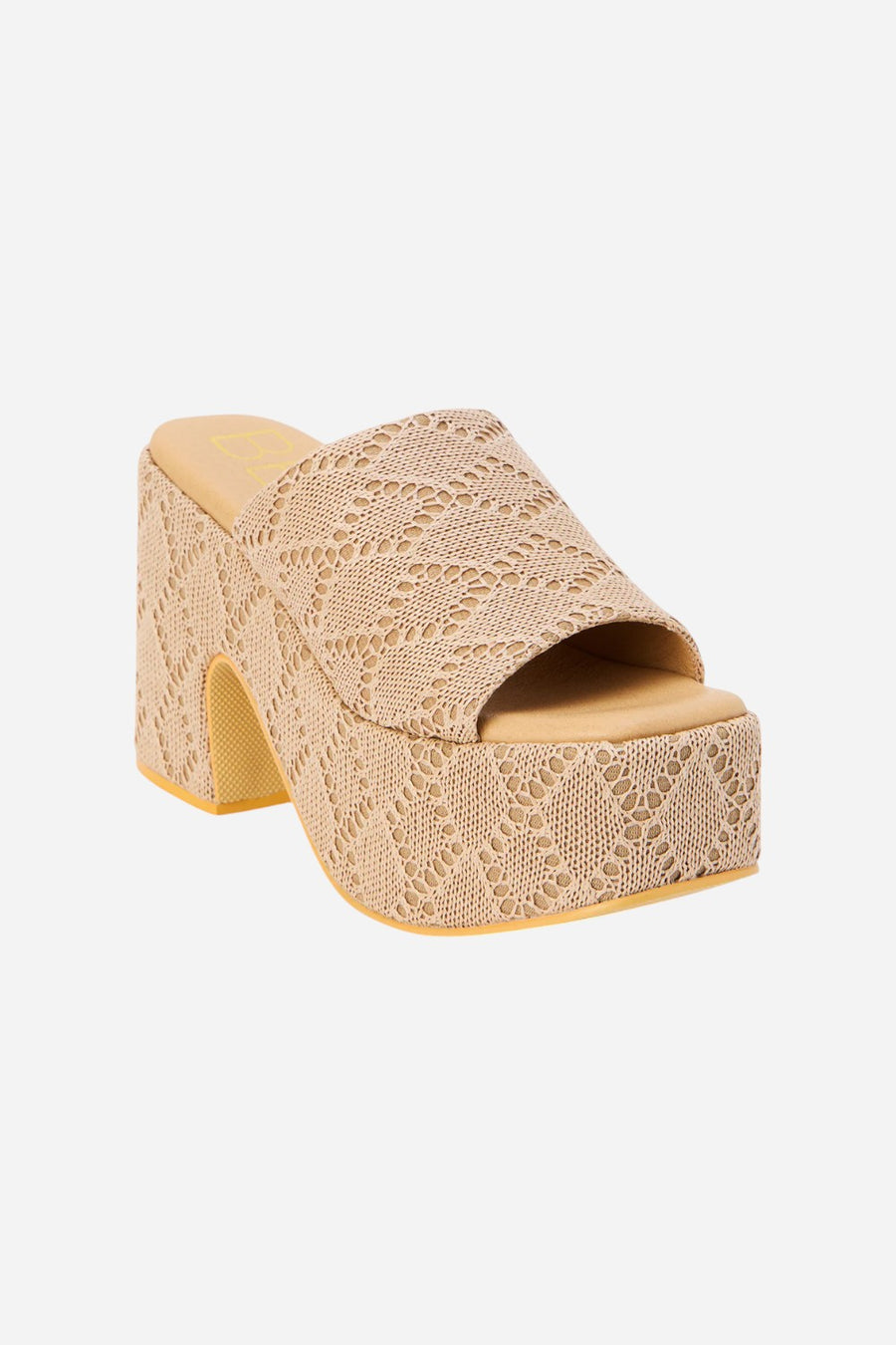 Matisse Como Platform Heel in Camel