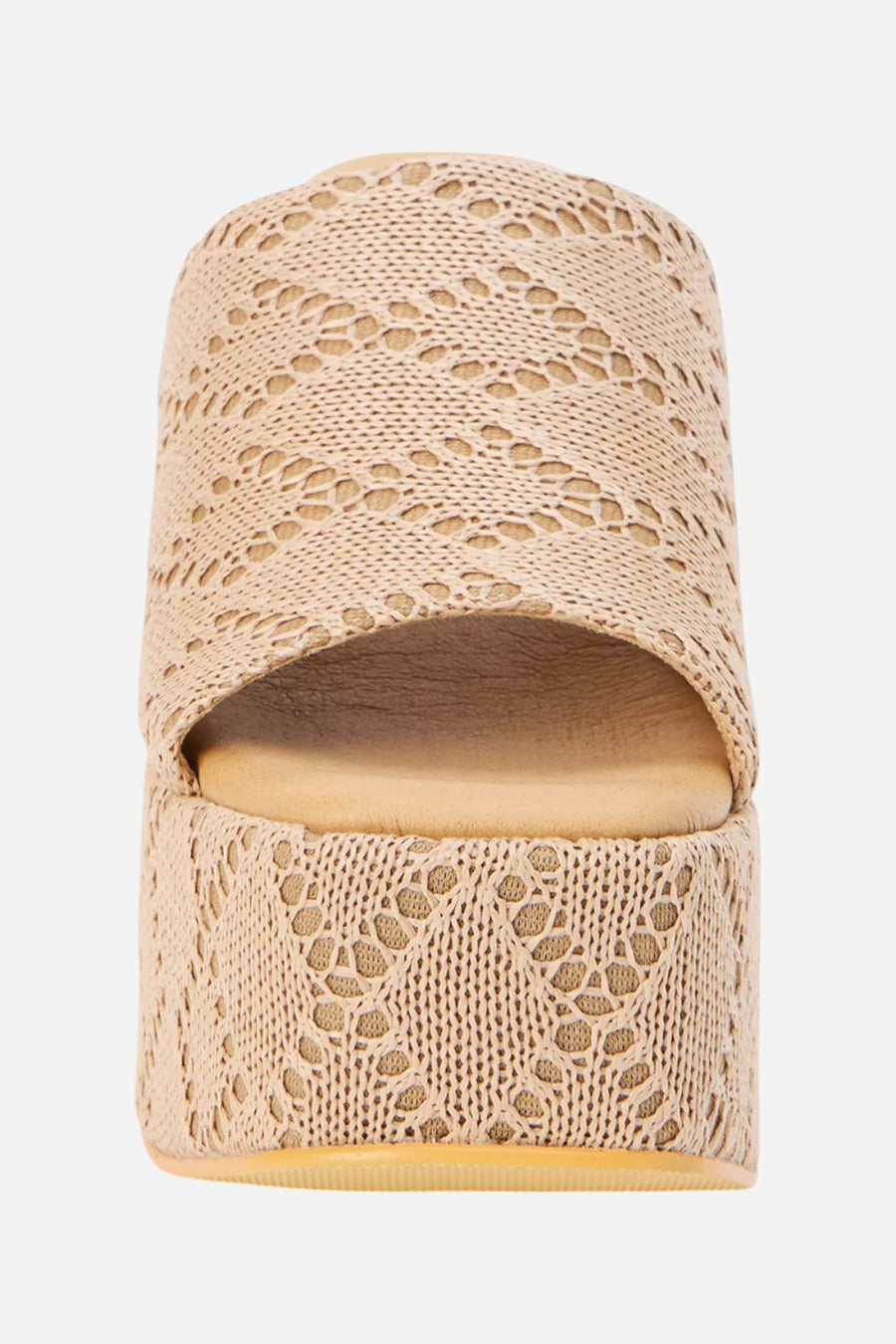 Matisse Como Platform Heel in Camel