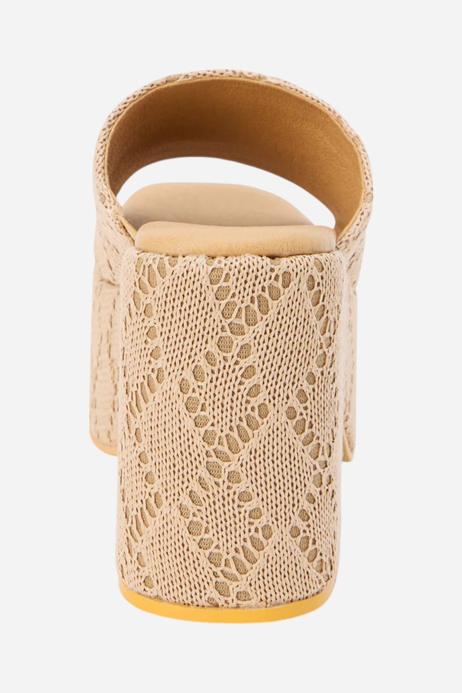 Matisse Como Platform Heel in Camel