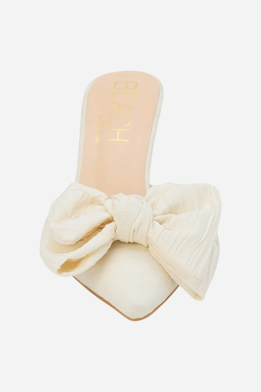 Matisse Goldie Heeled Mule in Cream