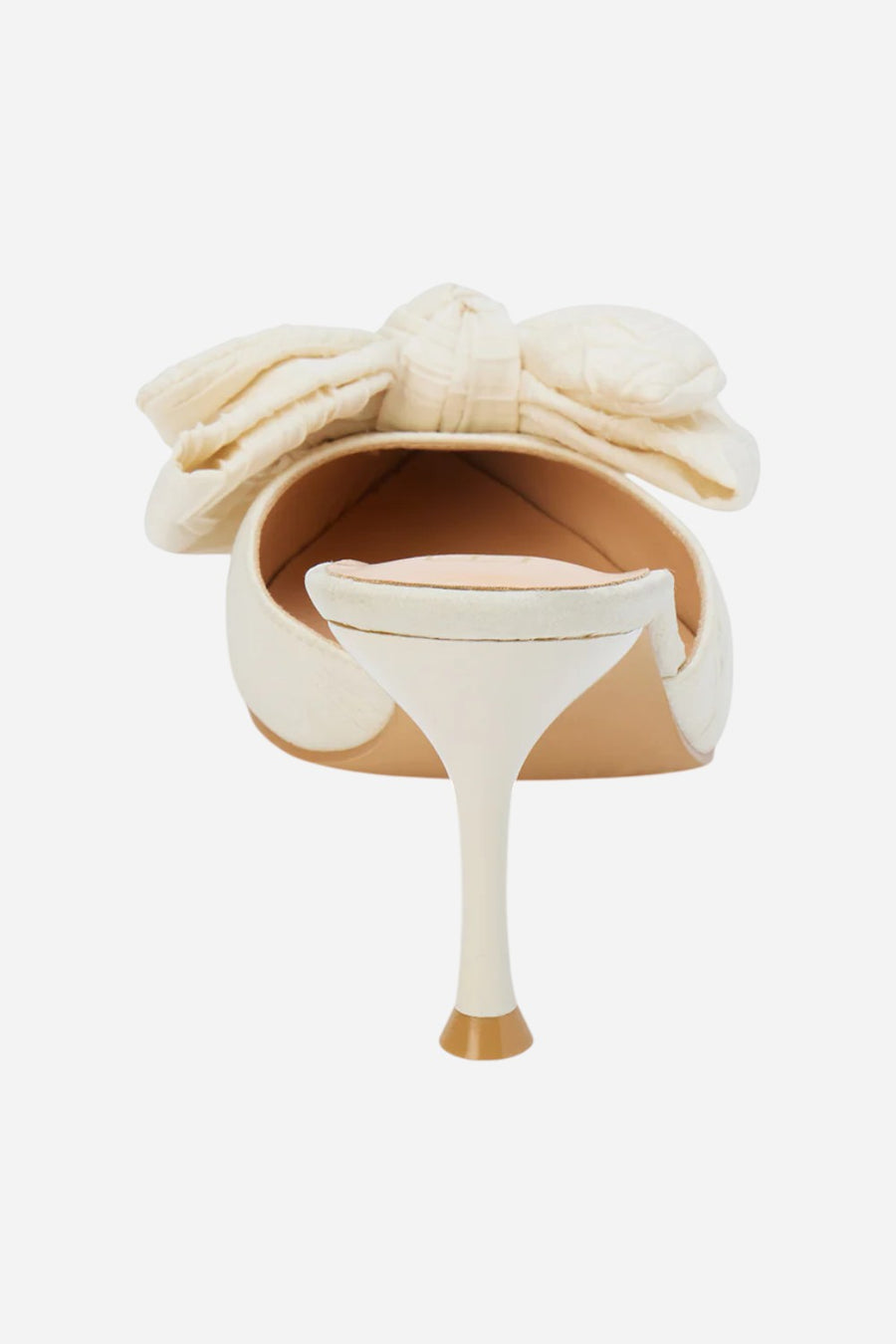 Matisse Goldie Heeled Mule in Cream