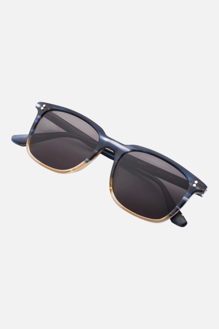 Krewe Men's Matthew in Comet & Twilight Sunglass