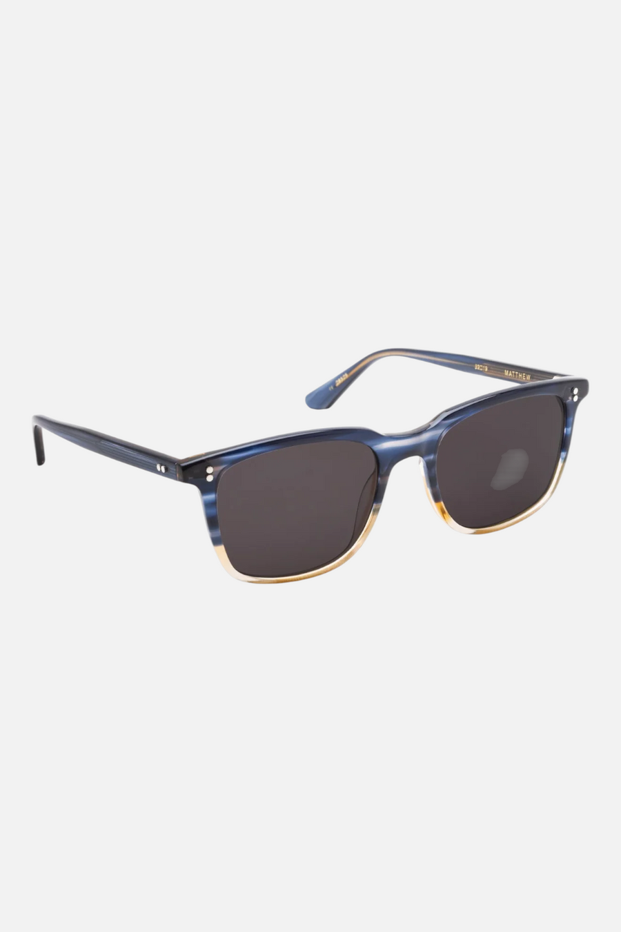 Krewe Men's Matthew in Comet & Twilight Sunglass
