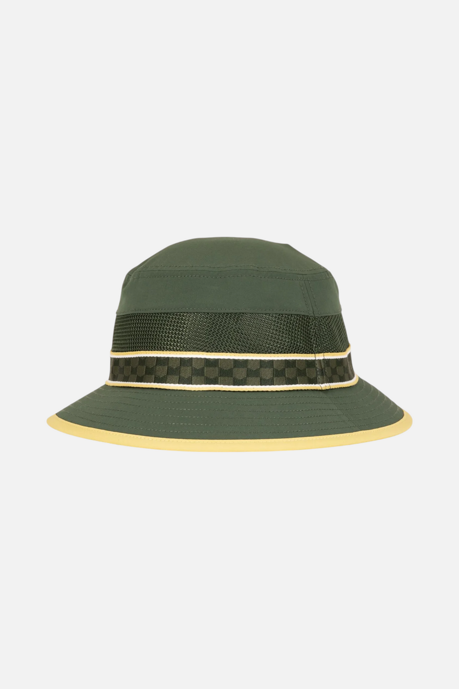 Melin Caddy Links Hydro Bucket Hat in Forest Green