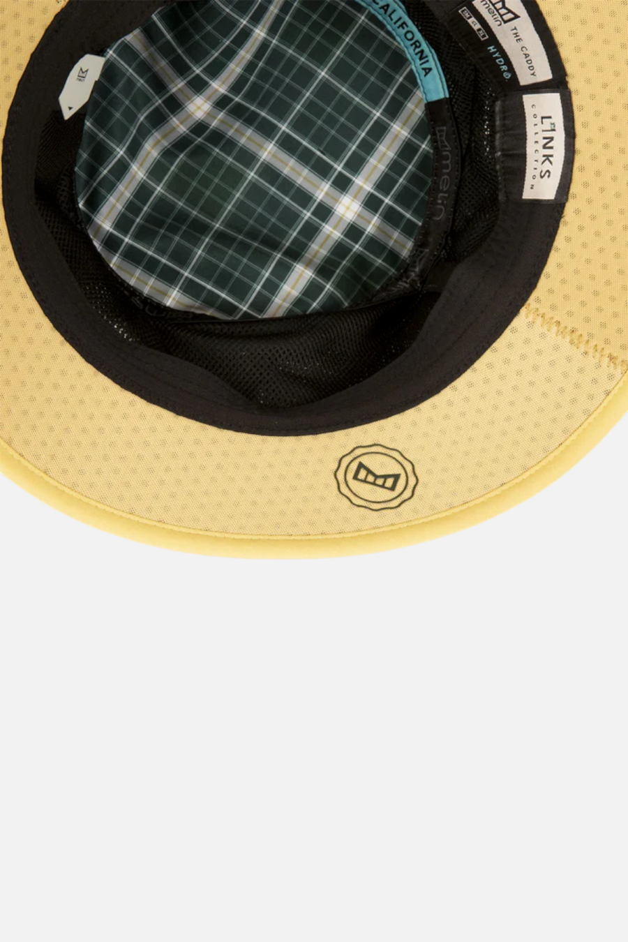 Melin Caddy Links Hydro Bucket Hat in Forest Green