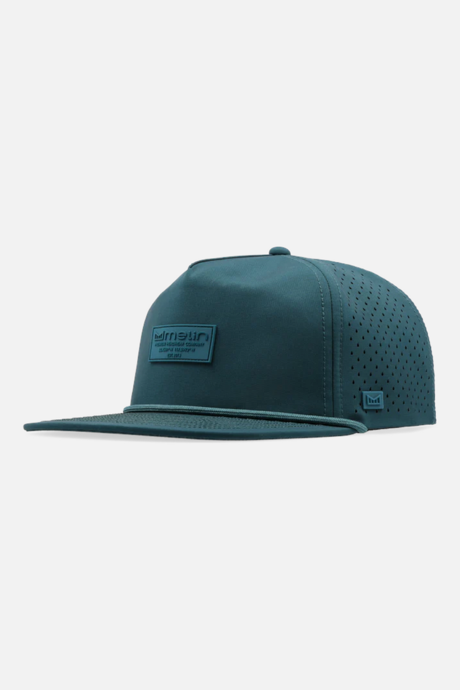 Melin Coronado Brick Hydro Cap in Atlantic Deep