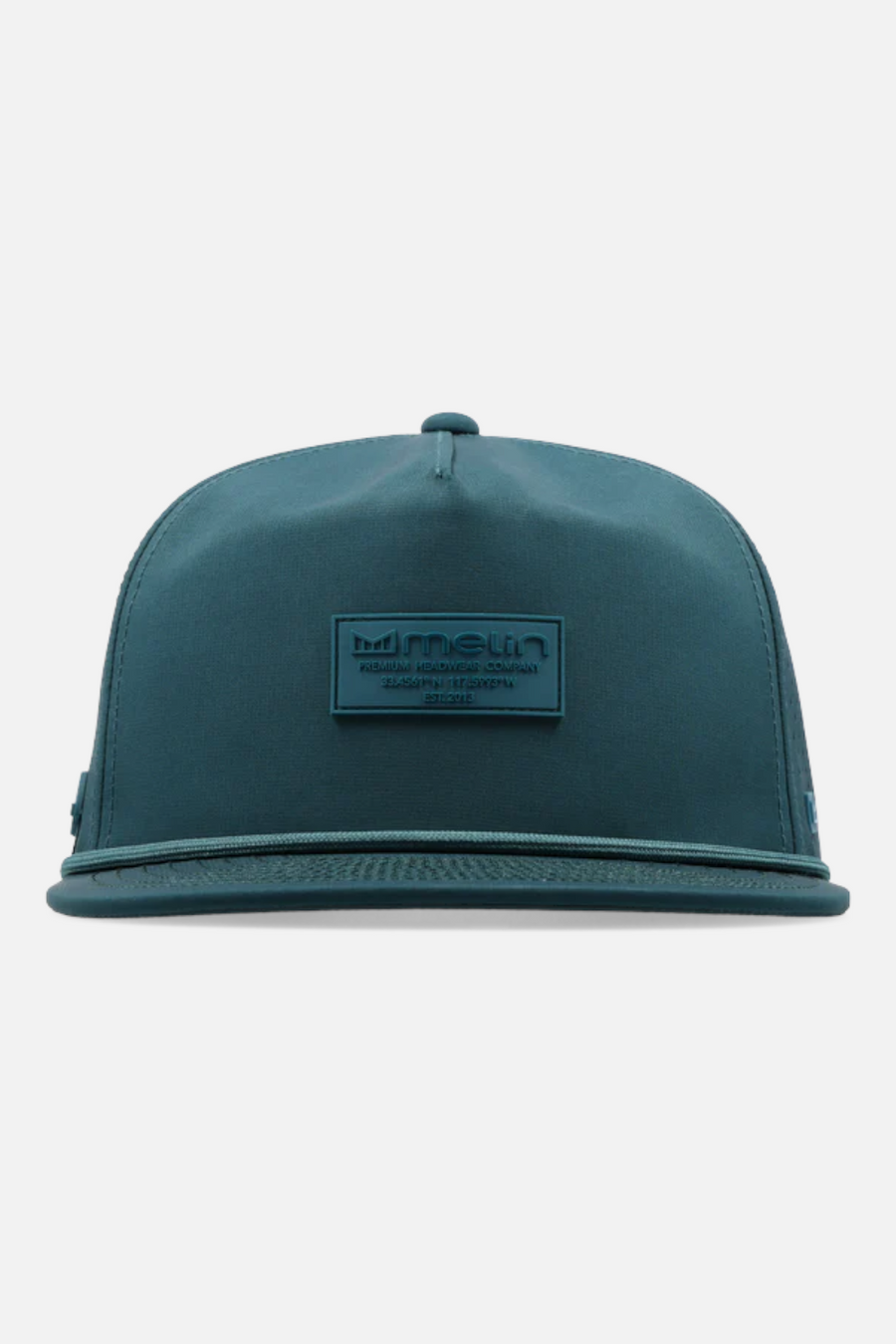 Melin Coronado Brick Hydro Cap in Atlantic Deep