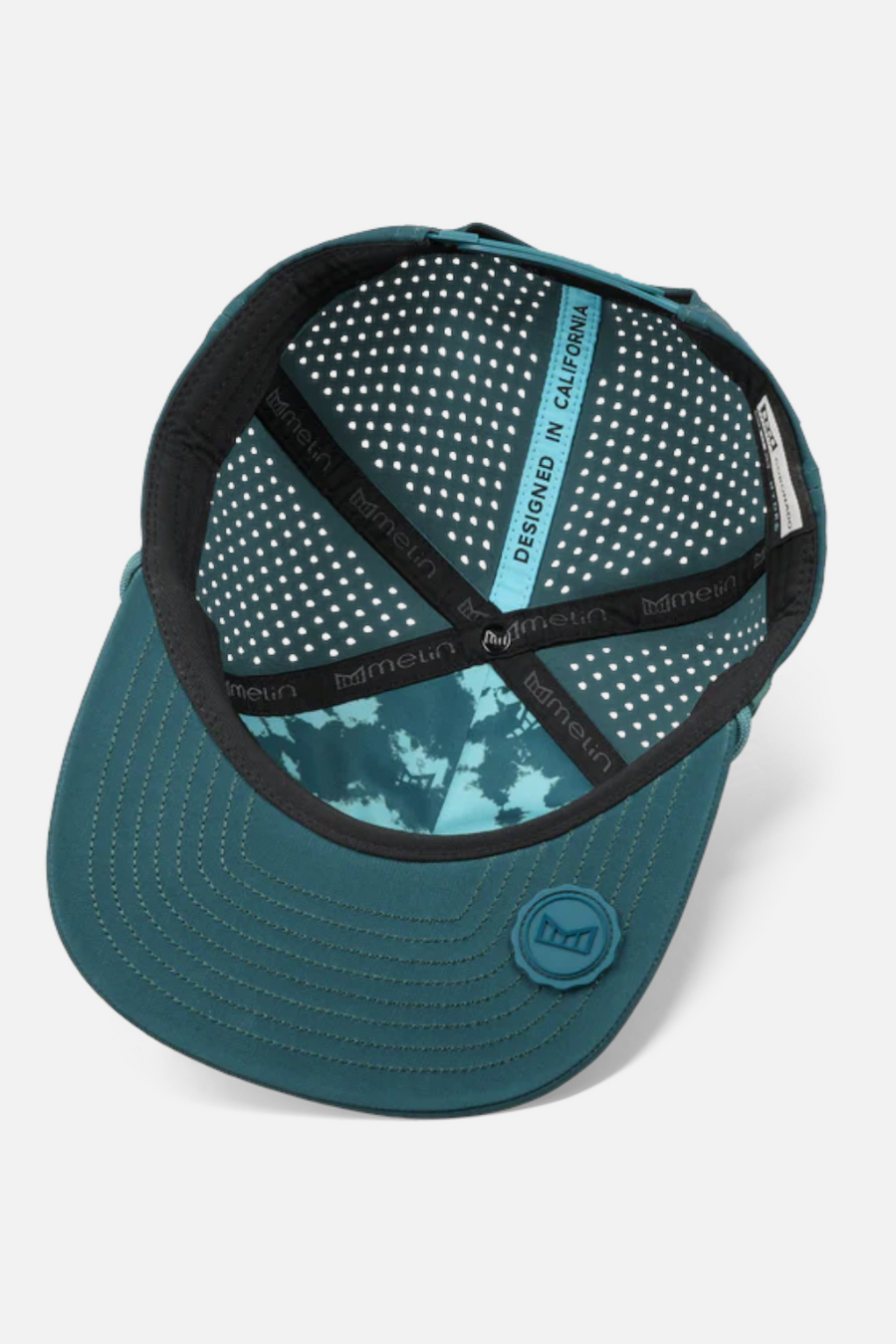 Melin Coronado Brick Hydro Cap in Atlantic Deep