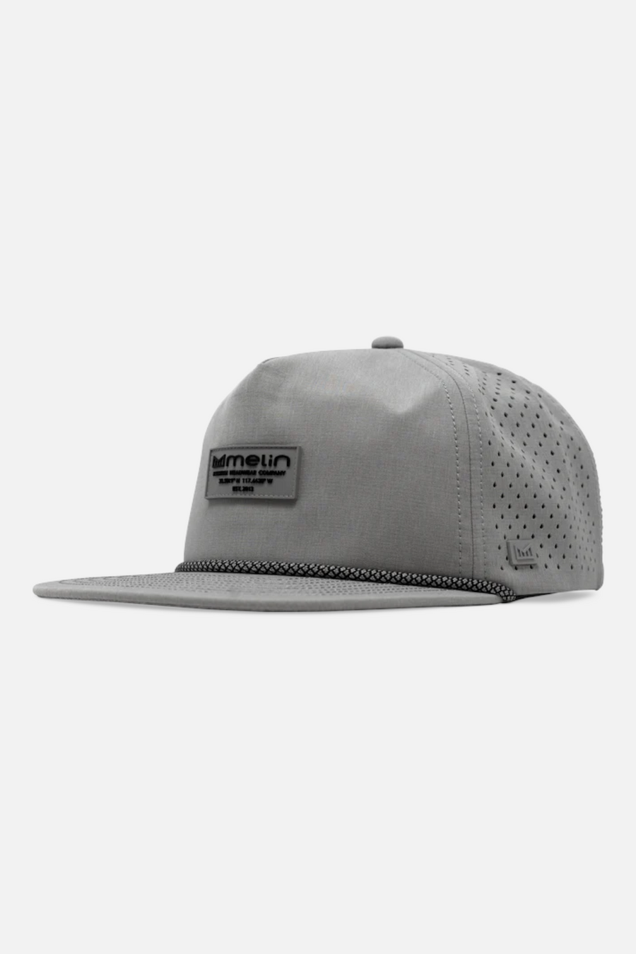 Melin Coronado Brick Hydro Cap in Heather Grey