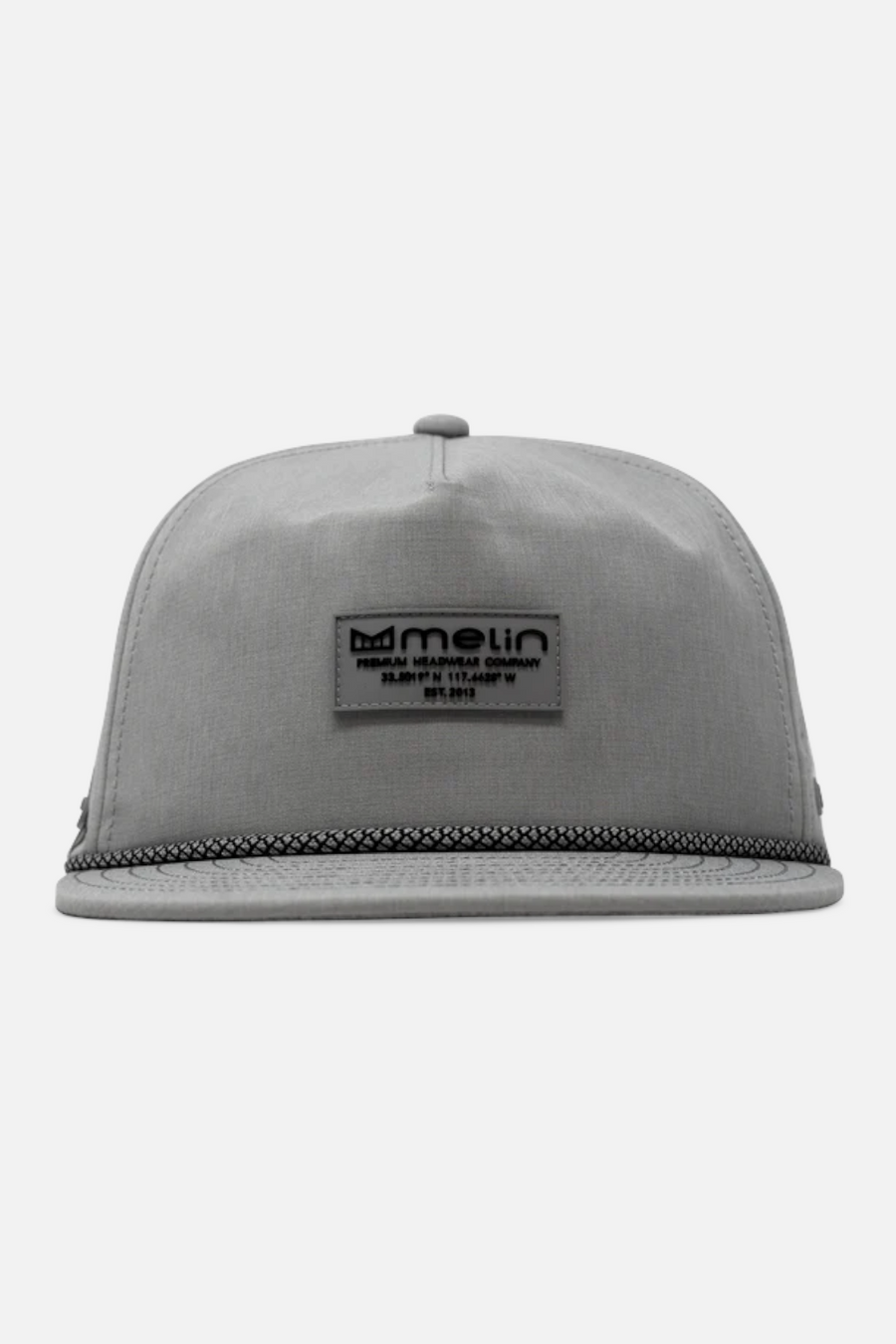 Melin Coronado Brick Hydro Cap in Heather Grey