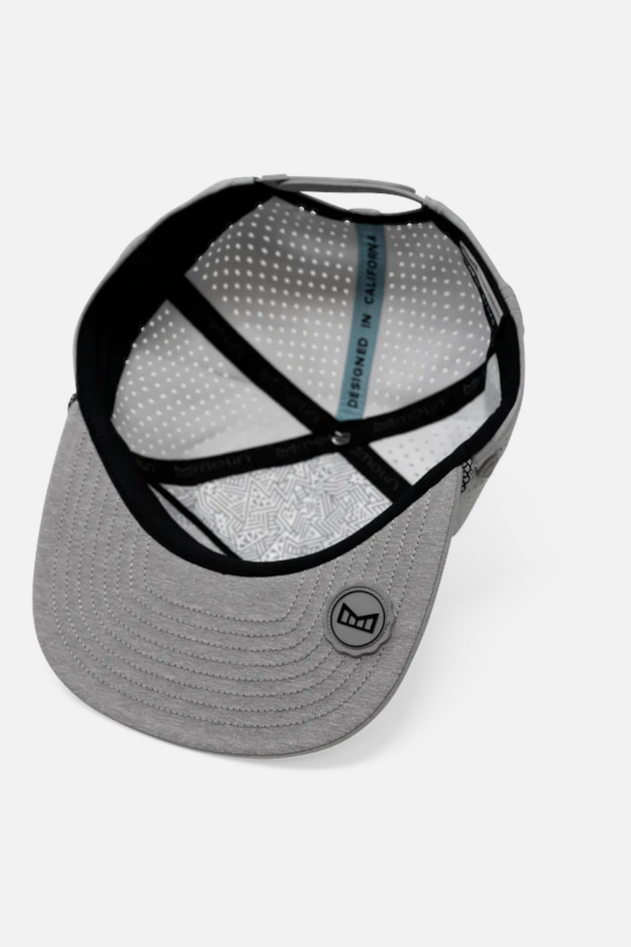 Melin Coronado Brick Hydro Cap in Heather Grey