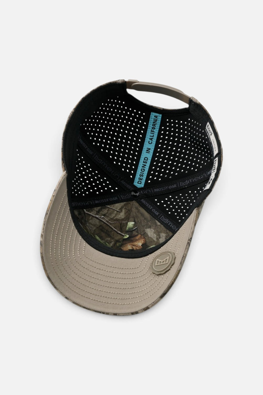 Melin Hydro Odysea Cap in Mossy Oak Bottomland
