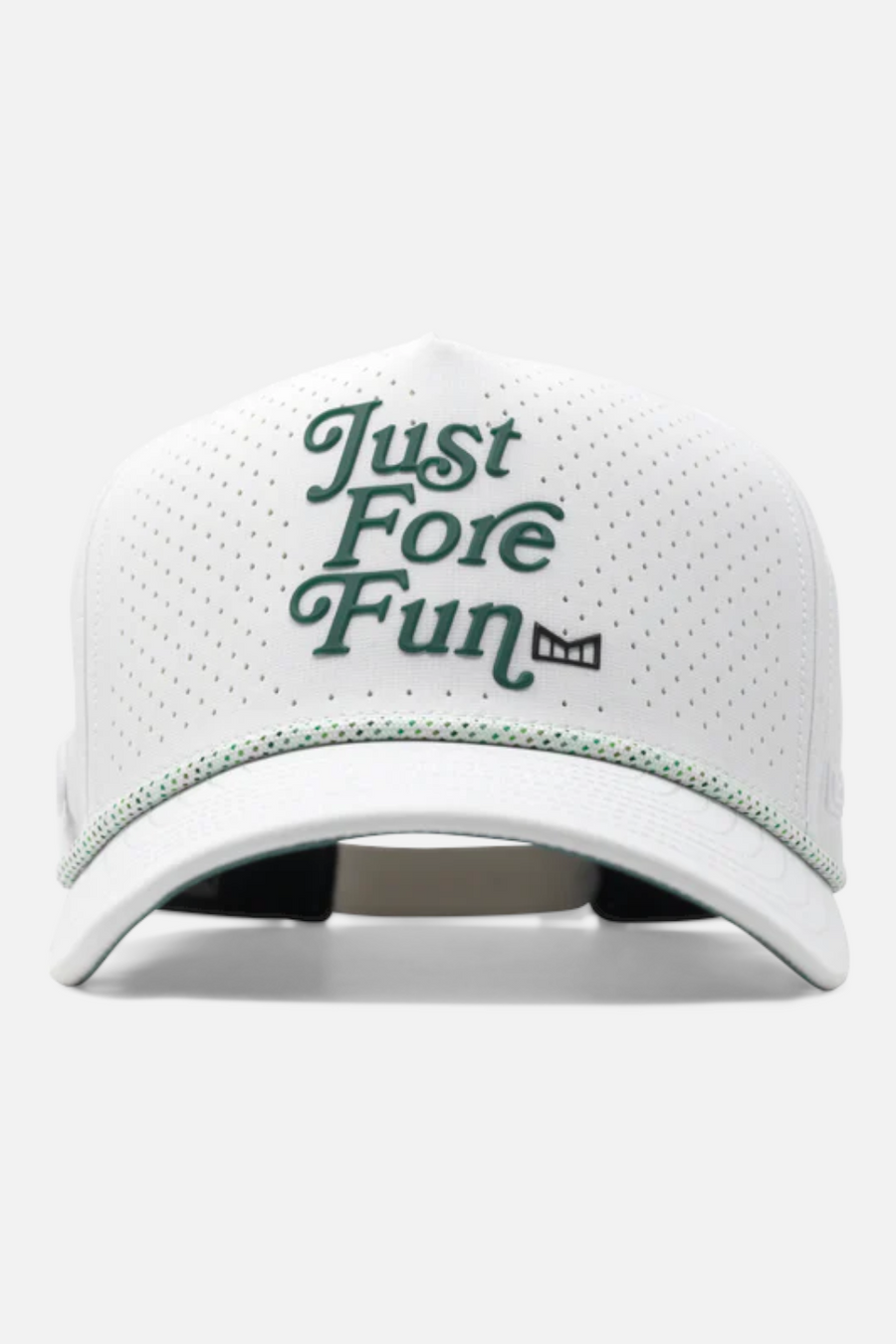 Melin Hydro Odysea Links Cap in White and Green