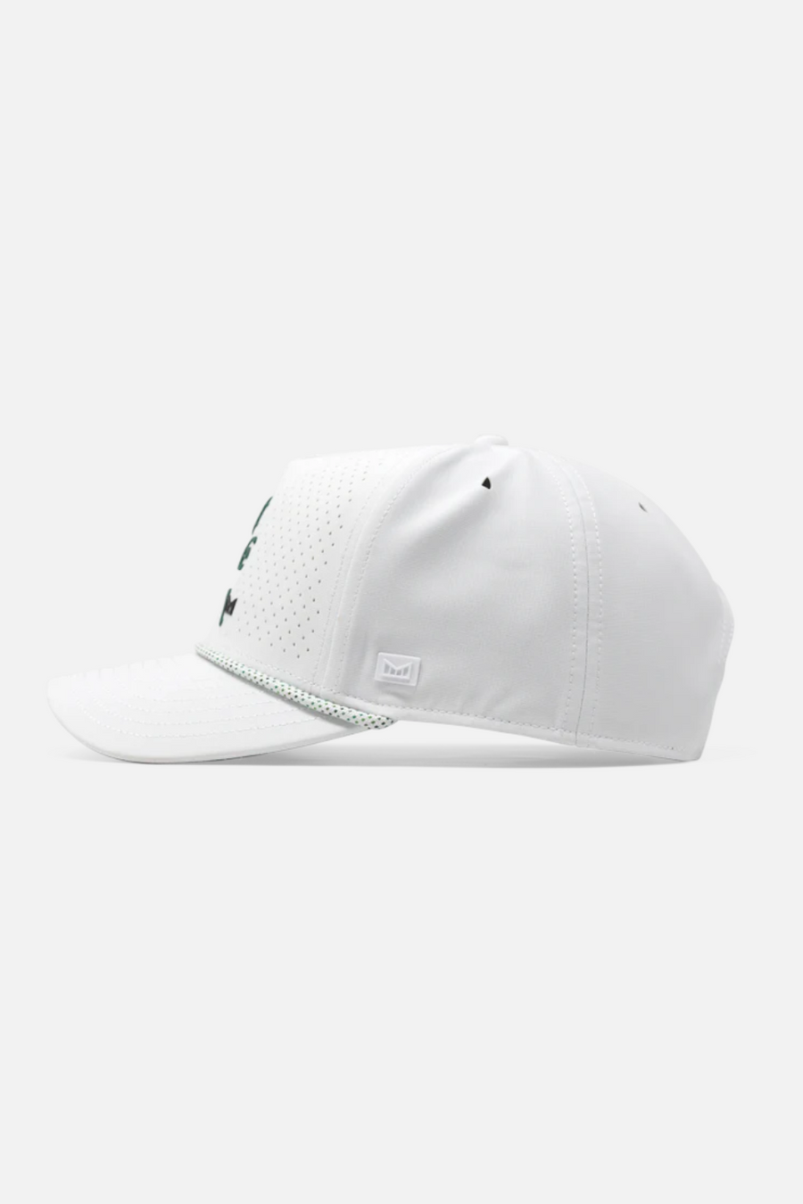 Melin Hydro Odysea Links Cap in White and Green