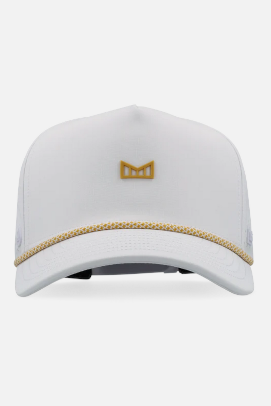 Melin Hydro Odysea Rope Cap in White and Gum