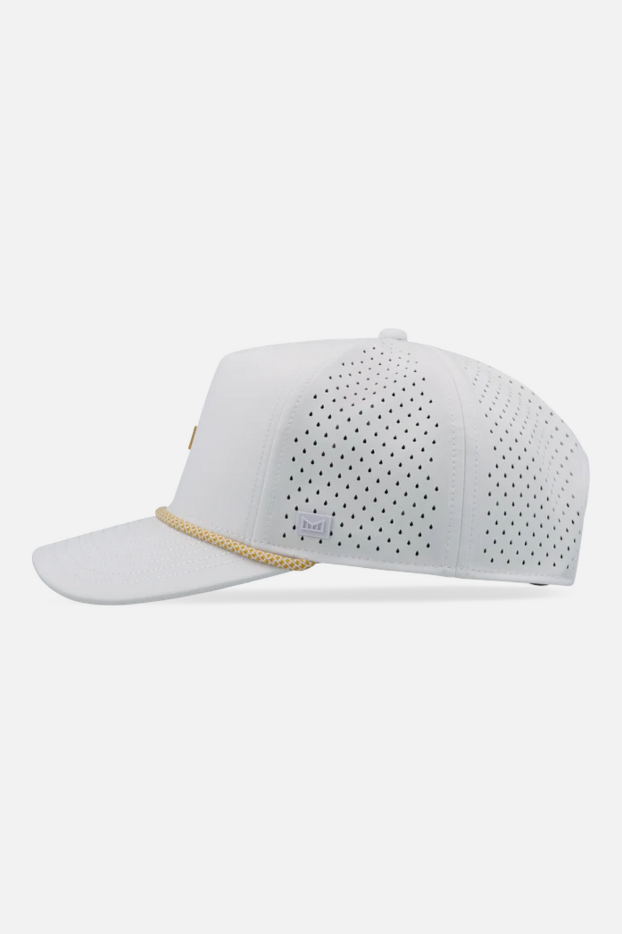 Melin Hydro Odysea Rope Cap in White and Gum