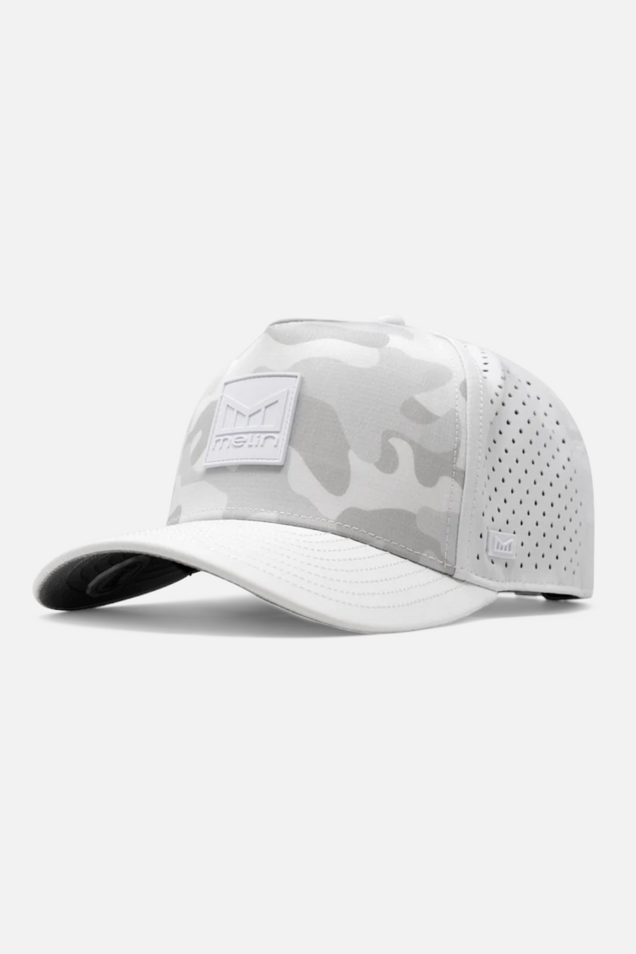 Melin Hydro Odysea Stacked Cap in Snow Camo