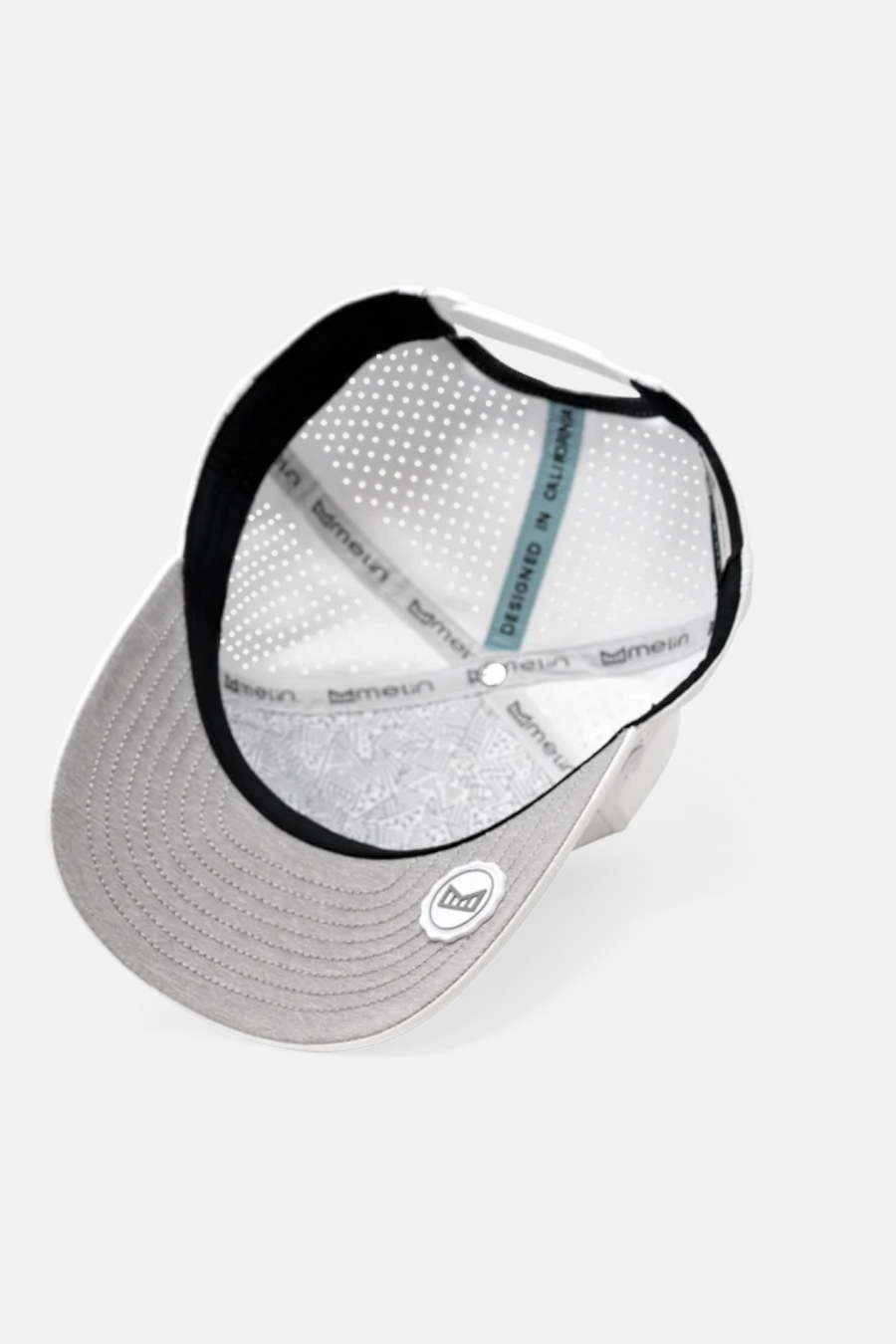 Melin Hydro Odysea Stacked Cap in Snow Camo