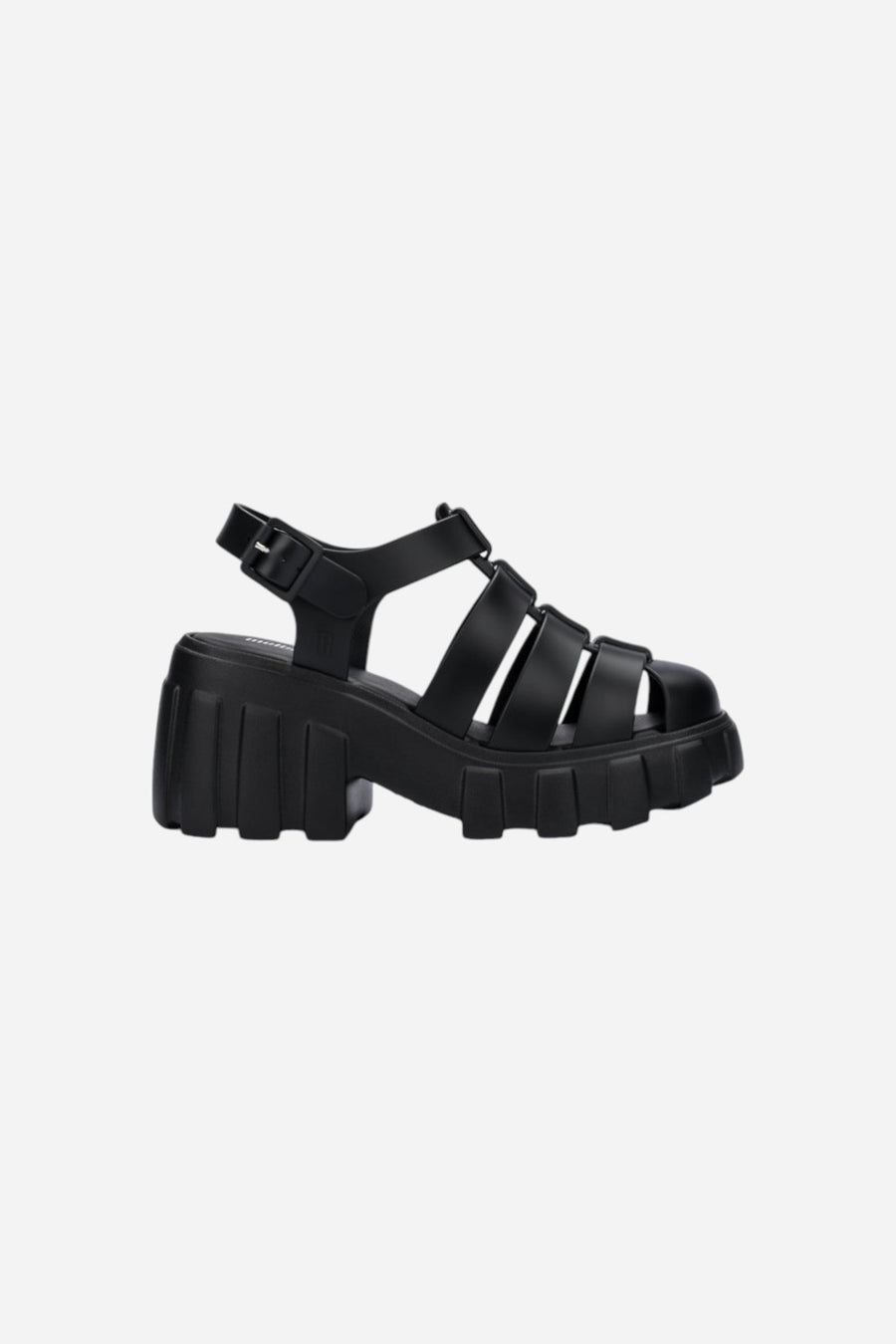 Melissa Megan Sandals in Black