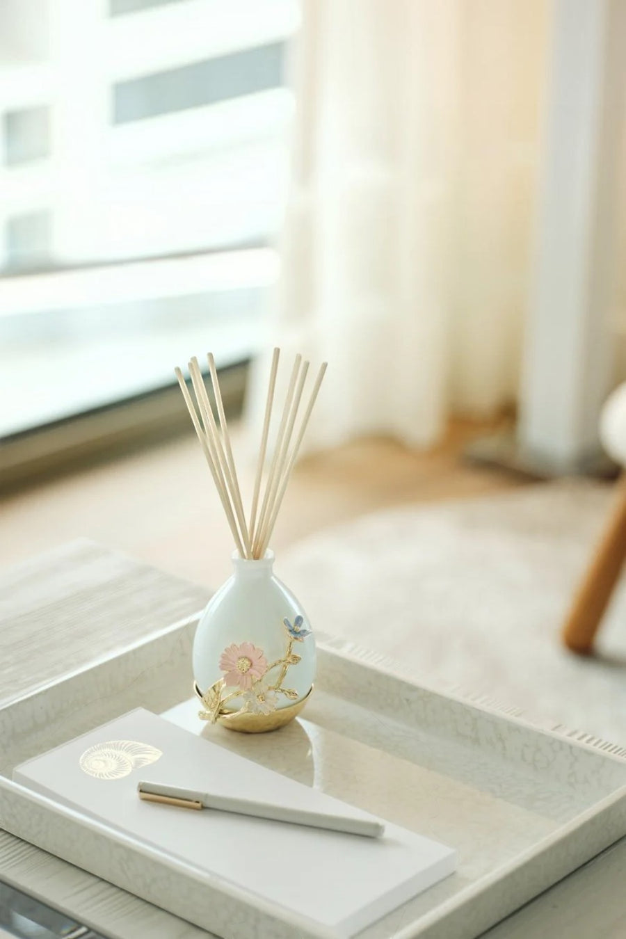 Michael Aram Wildflower Scented Reed Diffuser