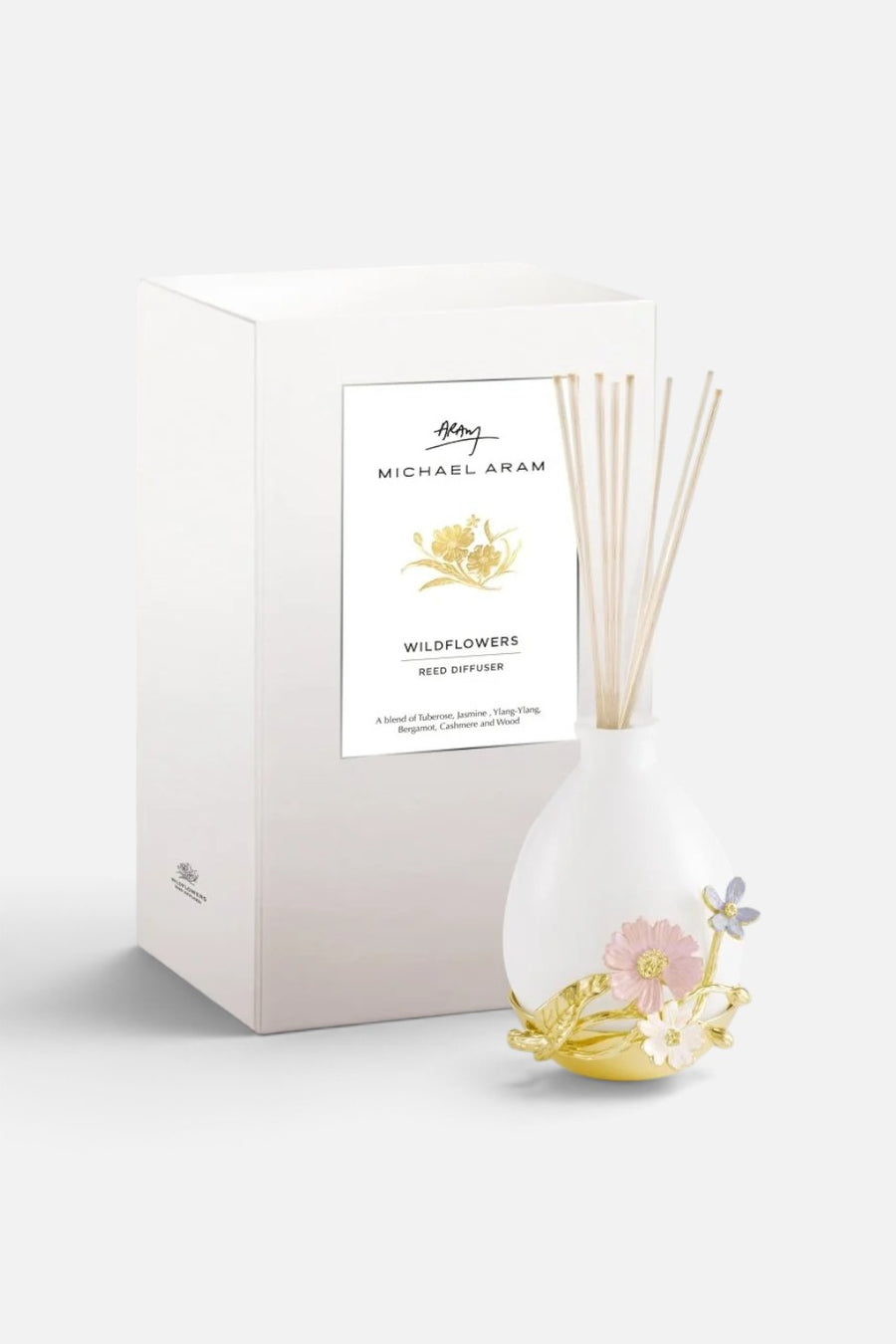 Michael Aram Wildflower Scented Reed Diffuser