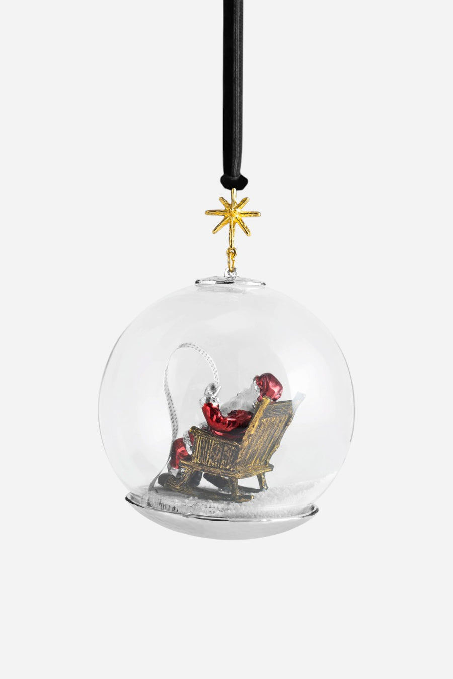 Michael Aram Santa Snow Globe Ornament