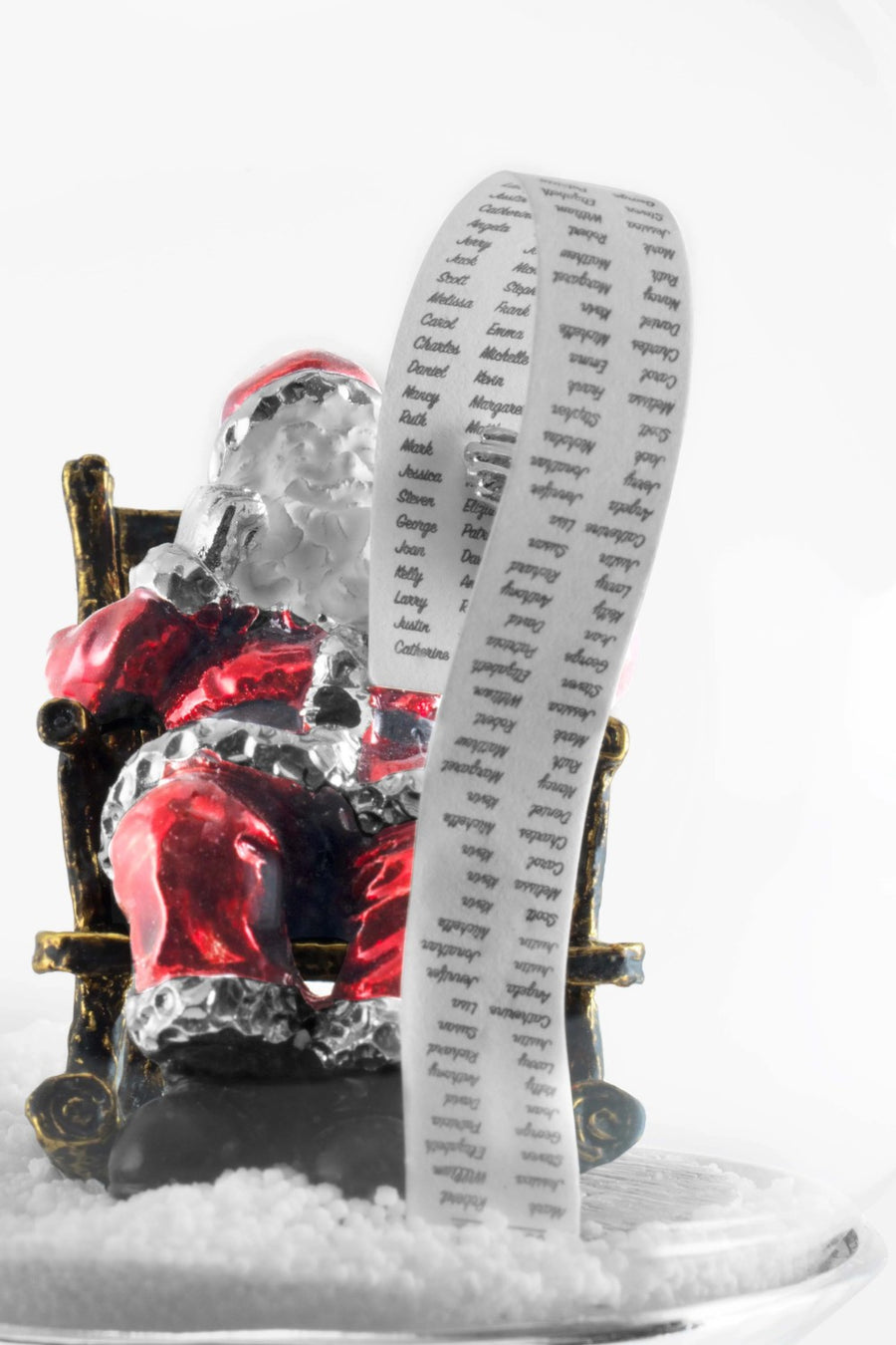 Michael Aram Santa Snow Globe Ornament