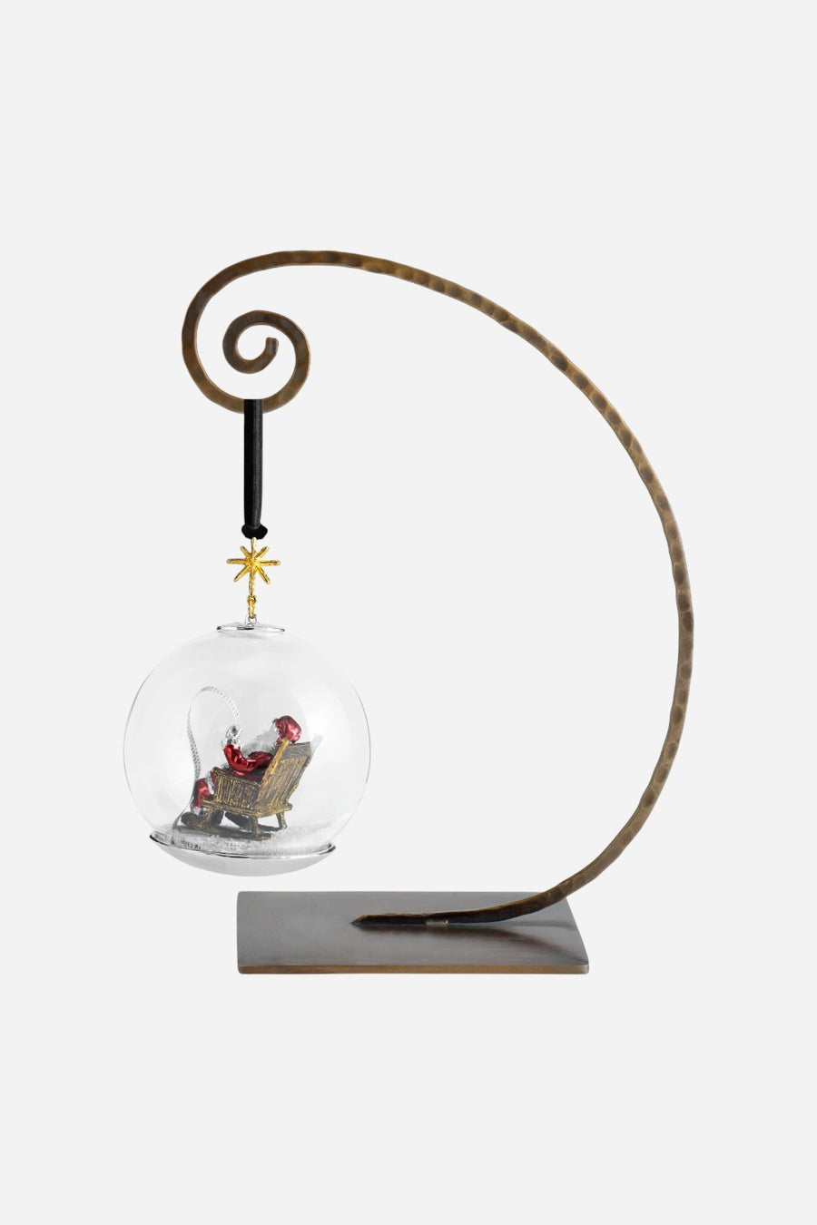 Michael Aram Santa Snow Globe Ornament
