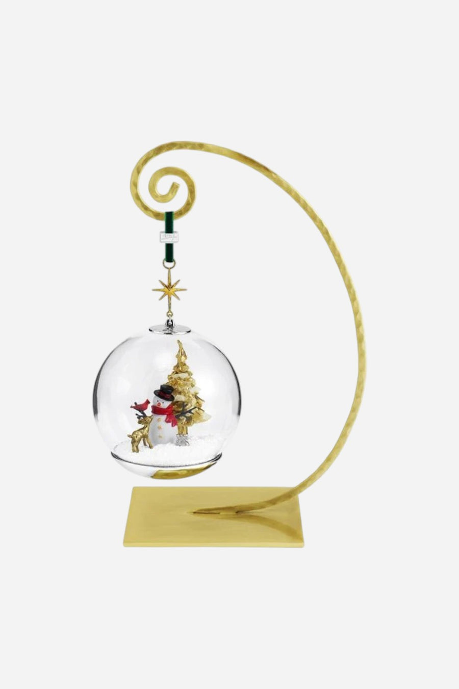 Michael Aram Snowman and Forest Friends Snow Globe Ornament