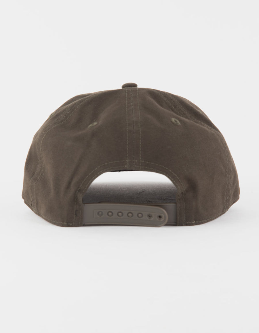 American Needle Miller High Life Canvas Cappy in Army