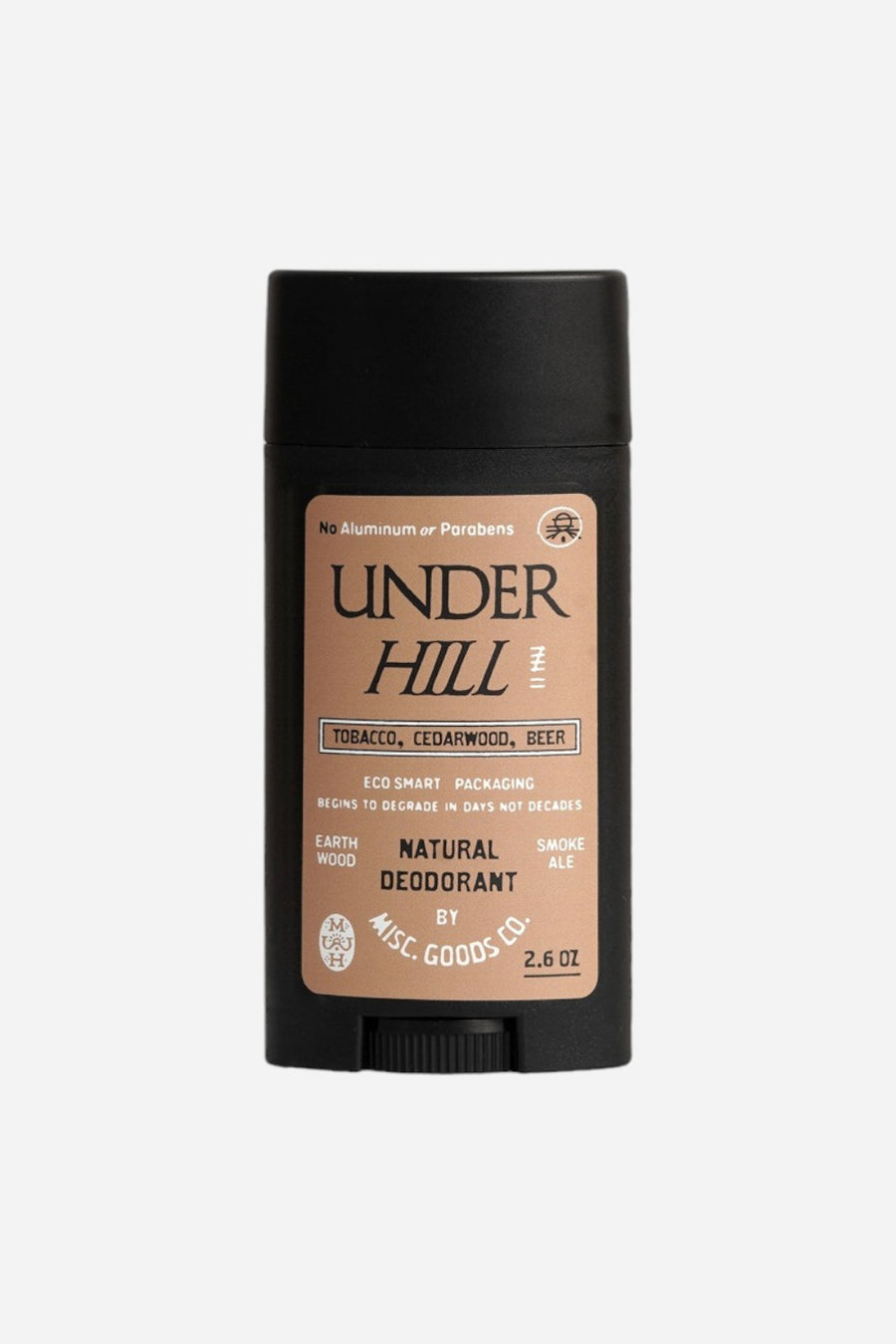 Misc. Goods Co. Underhill Natural Deoderant