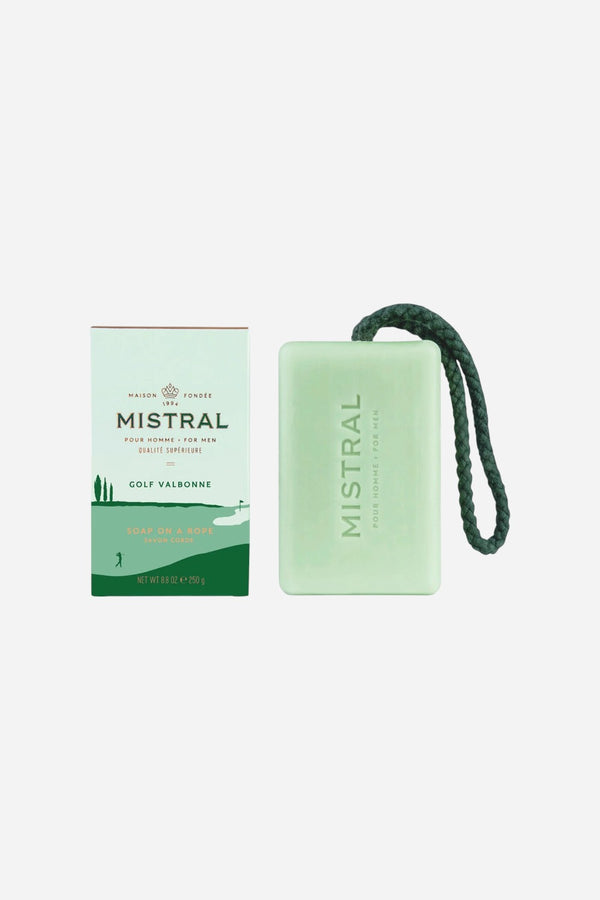 Mistral Golf Valbonne Soap on A Rope