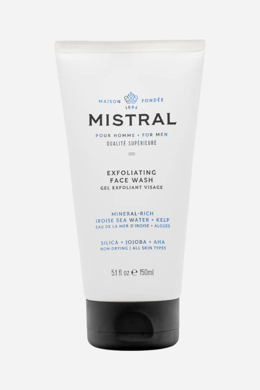 Mistral Men's Exfoliating Face Wash